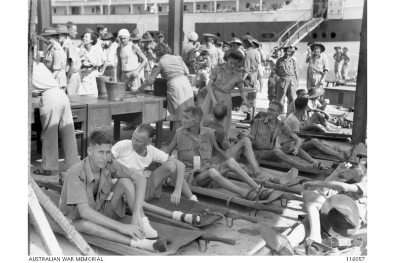 Australian Prisoner's of War - AWM