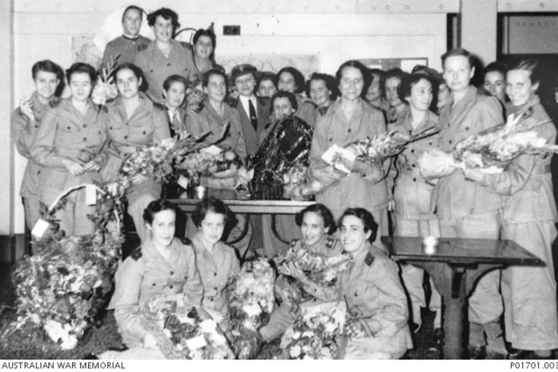 Finding the nurses - AWM