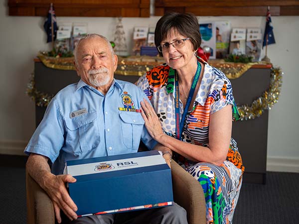 RSL Queensland delivers 500 Christmas Hampers to vulnerable veterans