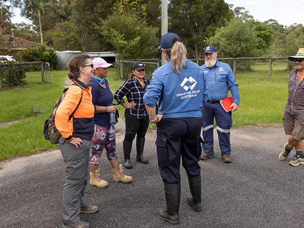 Disaster Relief: On The Front Line | Latest News | RSL Queensland