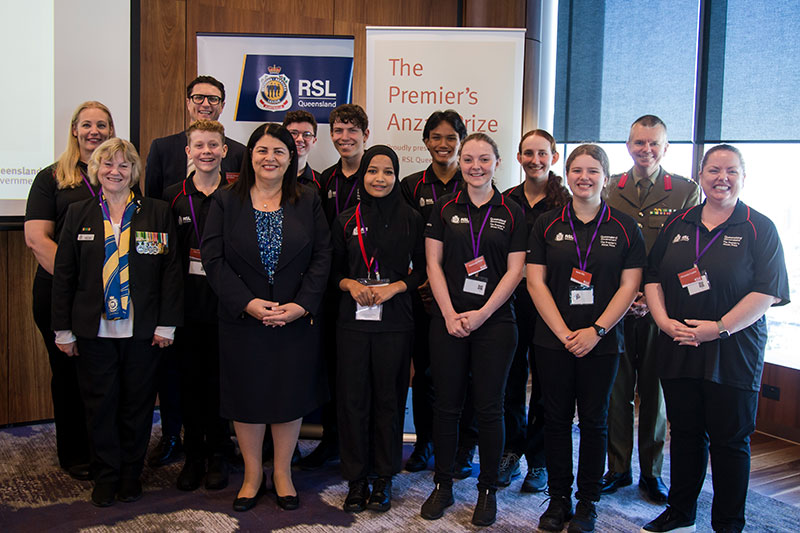 Premier's Anzac Prize RSL Queensland