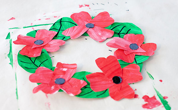 Poppy Wreath RSL