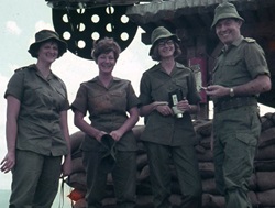 Life savers in uniform - Vietnam Veterans' Day 2022