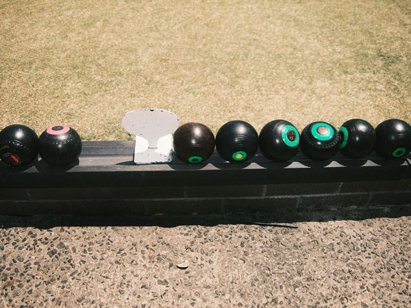 Lawn bowls