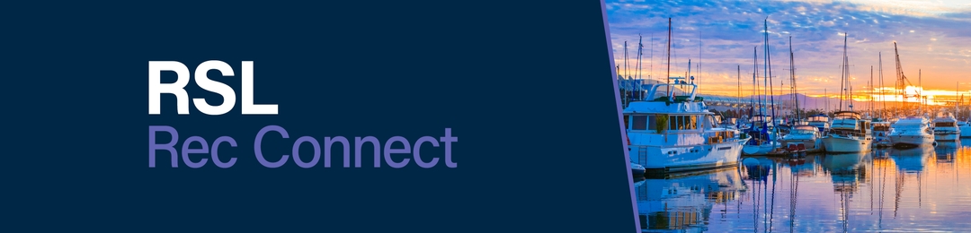 Boats at a marina, Mooloolaba. RSL Queensland Rec Connect