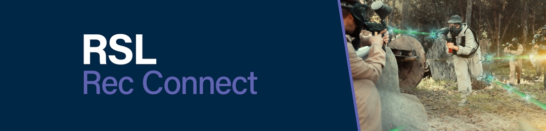 People playing laser skirmish. RSL Queensland Rec Connect