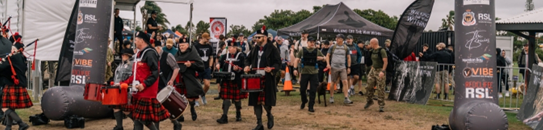 Walking Off The War Within