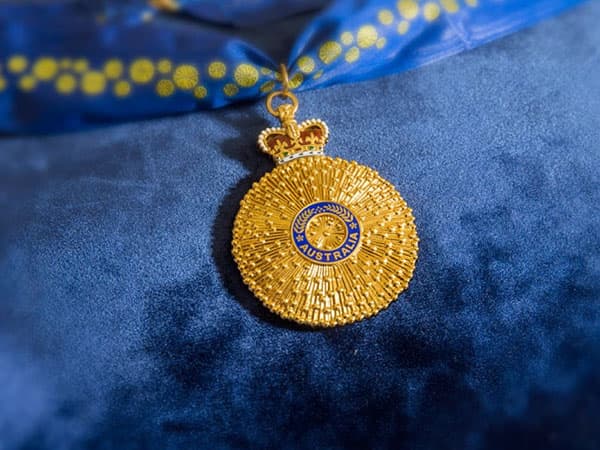 Kings medal