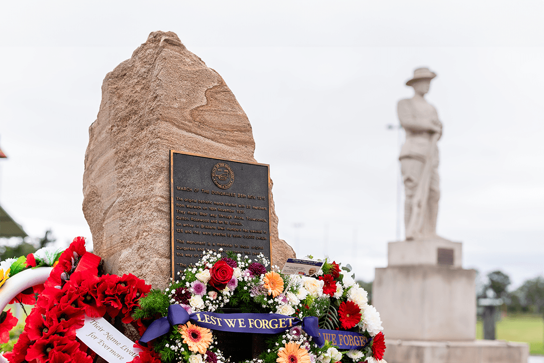 Cenotaph ANZAC Day