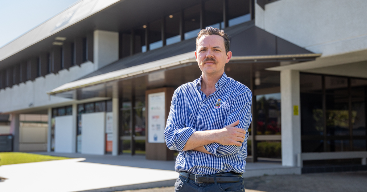RSL Queensland Compensation Advocate Greg Ludlow knows lived experience