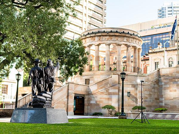 ANZAC Square, Brisbane 