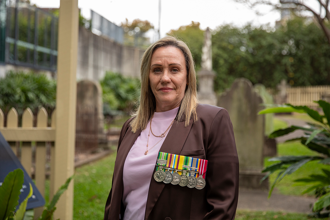 On the 25th anniversary of Australia’s involvement in Afghanistan, Tegan shares that veterans should be proud of their service