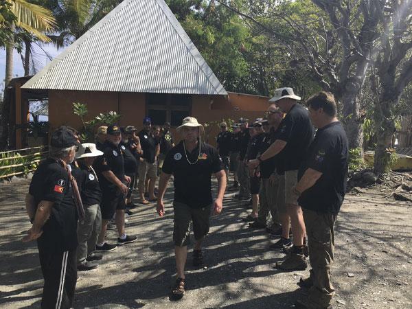 Timor Awakening veterans