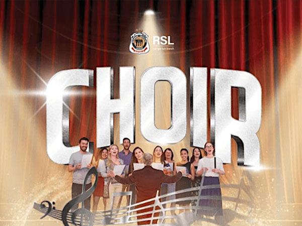 RSL Choir Poster