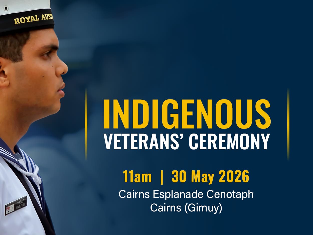 2026 Indigenous Veterans' Ceremony
