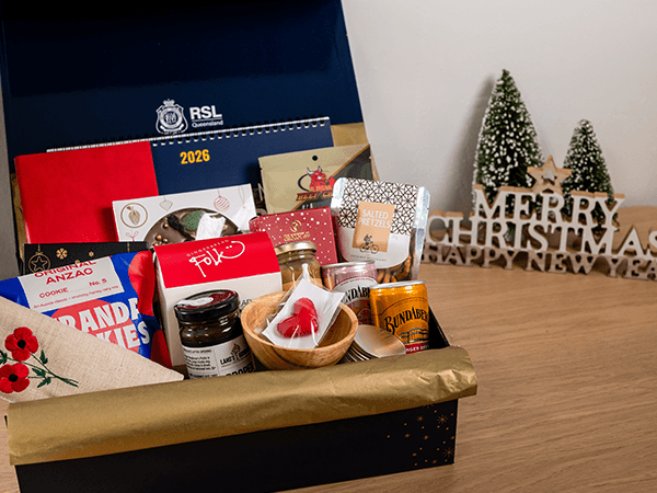 RSL Queensland Christmas hampers