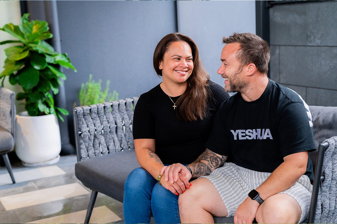 Dan and Ruia Baldry