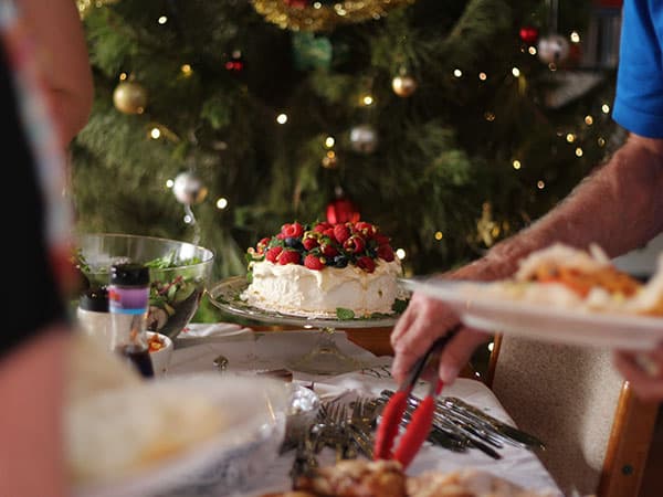 Banner Christmas morning tea