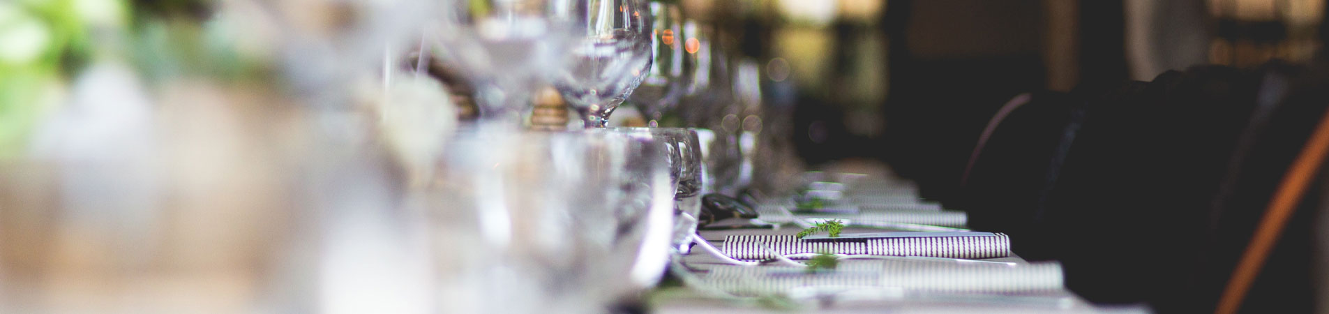 Gala event table