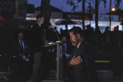 ANZAC Day service at The Gap Sub Branch