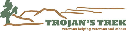 Trojan Trek Logo