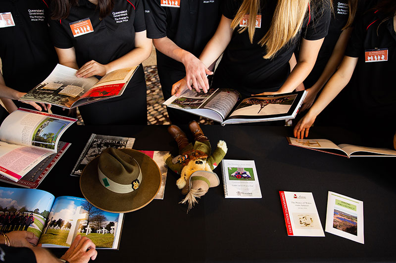 RSL Queensland Premier's Anzac Prize