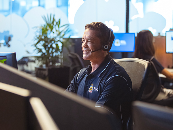 RSL advocate on the phone