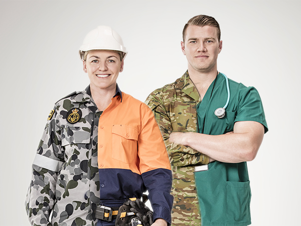 Ex ADF veterans employed with civilian jobs