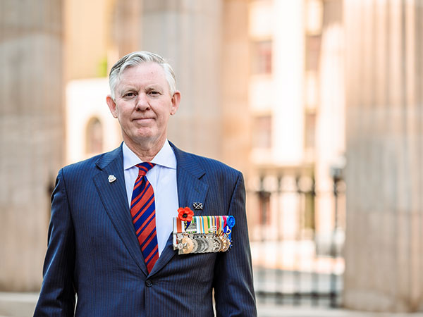 Banner Remembrance Day media release