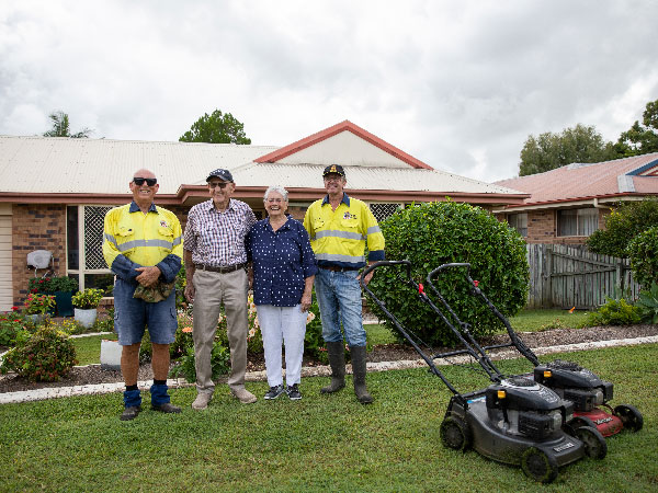 Bundaberg Veteran Mowing Group RSL Queensland