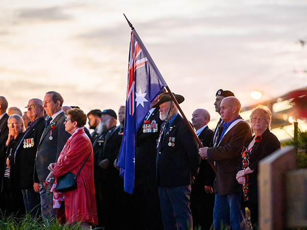 Anzac Day dawn service