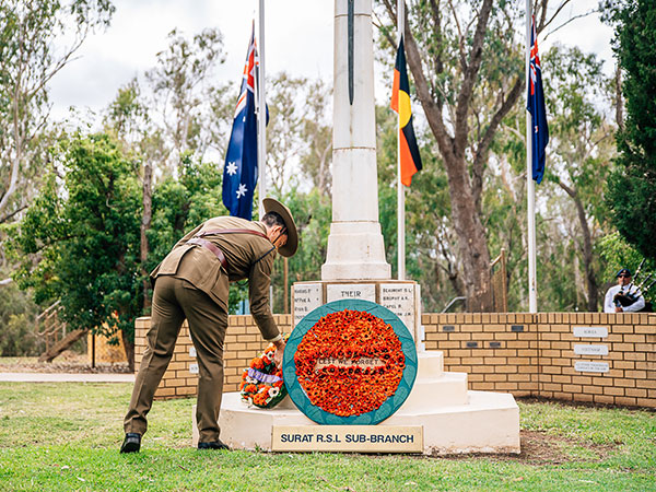 Anzac Day Serat