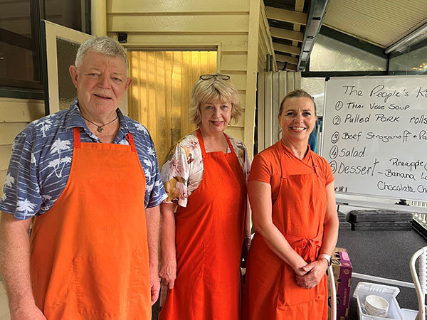 Banner Maleny RSL Sub Branch Peoples Kitchen