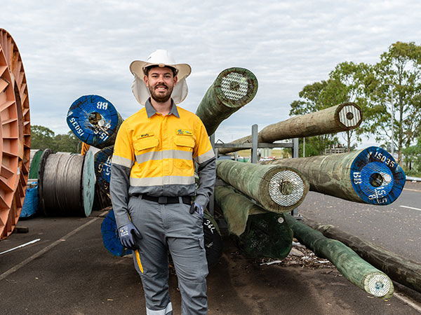 Brady Knox-Horton RSL Queensland Employment Program Energy Queensland