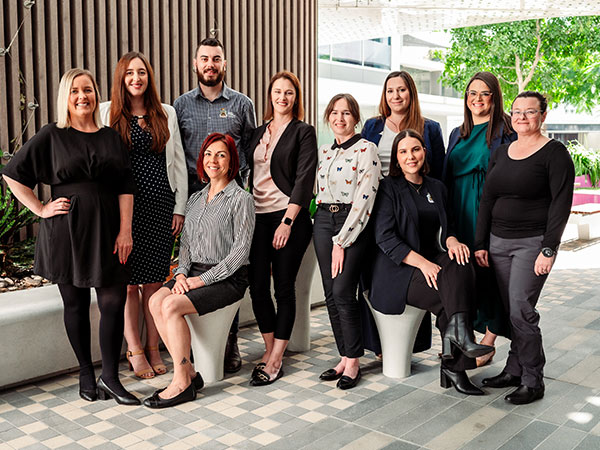 Banner RSL Queensland employment team