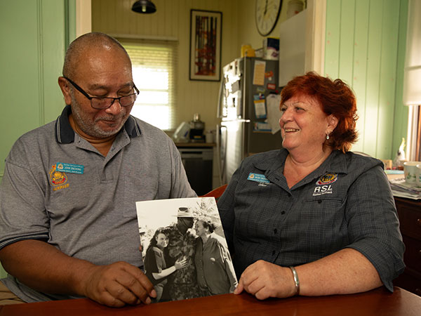 John and Naomi Enchong RSL Queensland National Volunteer Week