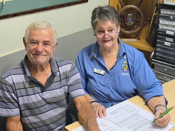 Nea Storan National Volunteer Week RSL Queensland
