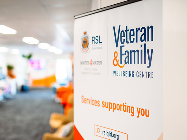 Banner_RSL Queensland Veteran & Family Wellbeing Centre in Brisbane