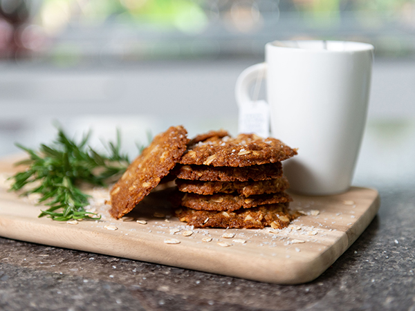 ANZAC bikkies and a cuppa