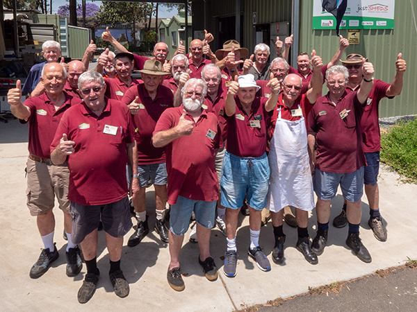 Sunnybank Men's Shed gets veterans talking