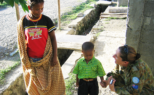 Hidden Courage - My life as a female Australian soldier