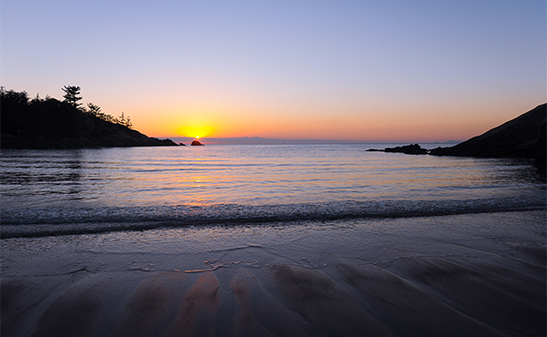 Sunrise over Alma Bay, Magnetic Island, Queensland