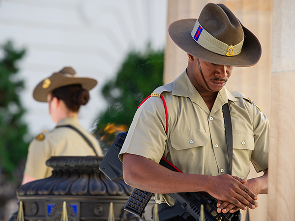 Indigenous Veterans Ceremony