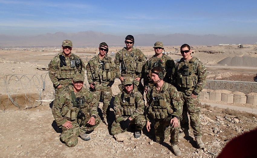 RAAF troops in Afghanistan