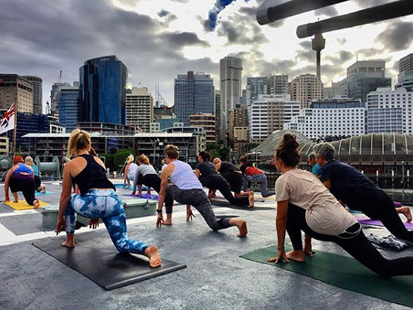 Frontline Yoga RSL Queensland