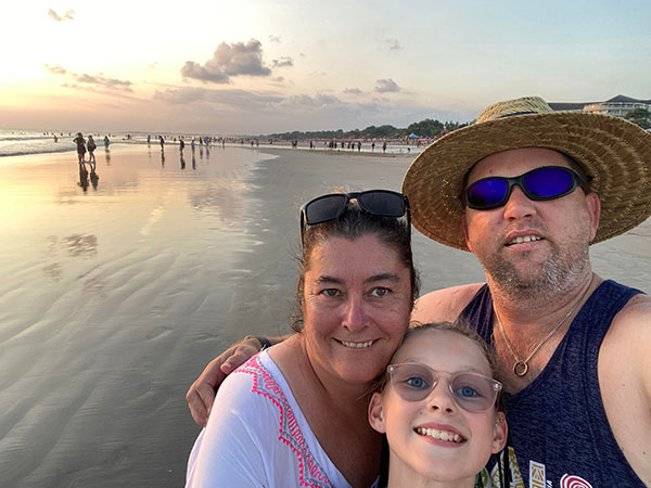 RSL Queensland Employment Program Joanne Lyndon Floate with family