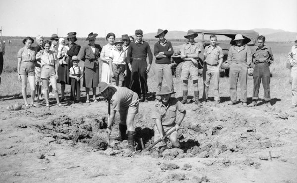 Bombing of Townsville