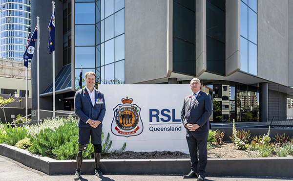 Curtis McGrath RSL Queensland