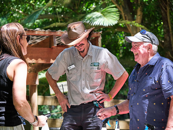Currumbin Wildlife Sanctuary zookeeper program